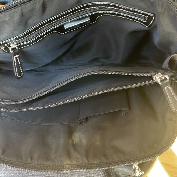 Vintage Giani Bernini Handbag With Removable Shoulder Strap - Picture 8 of 13